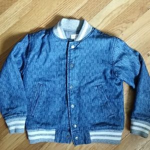 Kids Quilted Cotton Jacket